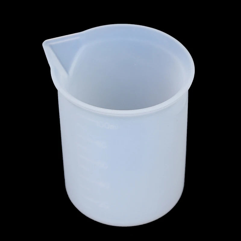 Silicone Resin Measuring Mixing Cup Stirrers DIY Jewelry Resin Glue Tool Cake Epoxy Resin Jewelry Making Kitchen Baking Tools Zpaxo