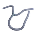 Thicken Y-type Double-slot Sewer Pipe Waste Water Outlet Durable Zpaxo Grey