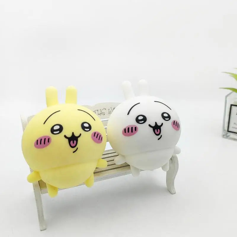 Squeeze Fidget Fashionable Cute Cartoon Doll Home Desktop Decoration For Christmas Children Relax Toy For Kids And Adults Zpaxo