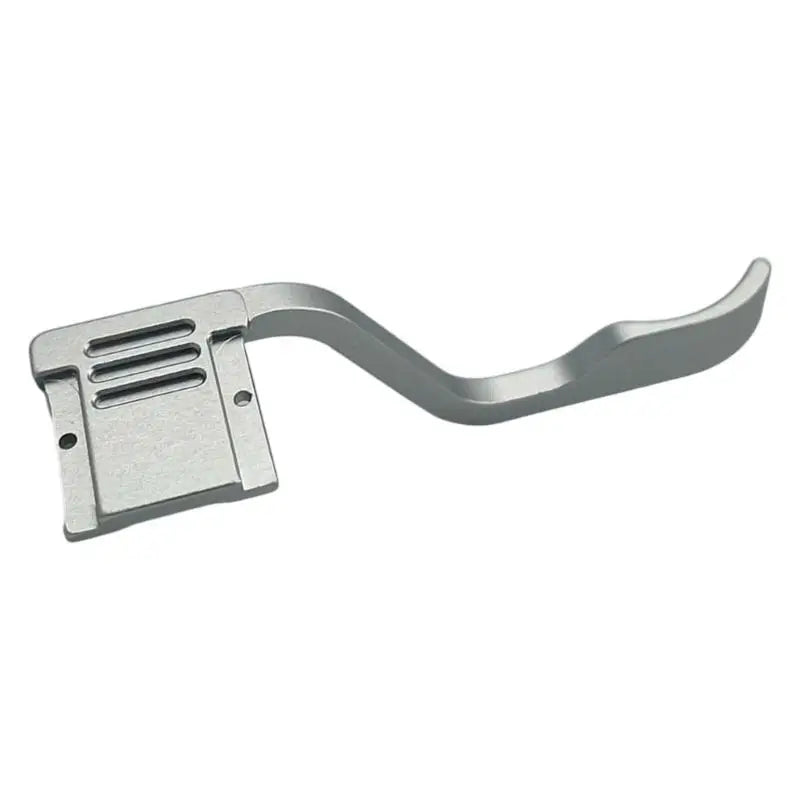 652F Enhances Comfort Metal Thumb Grip Camera Integrates Shoe Cover Zpaxo