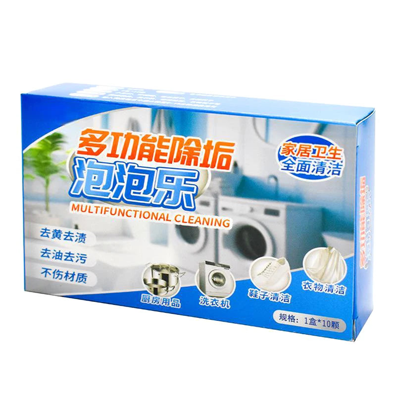 Universal Stain Removal Powerful Cleaning Effervescent Tablets Cleaner All-purpose Active Oxygen Cleaning Effervescent Tablets Zpaxo