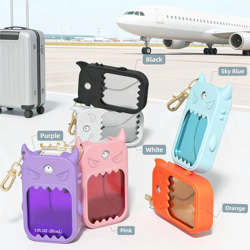 Silicone Case Touchland Hand Sanitizer Spray Holder Keychain Zpaxo