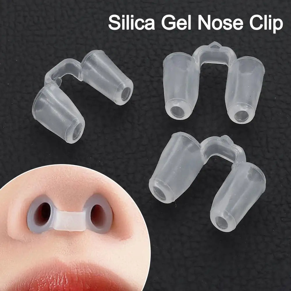 Postoperative Silica Gel Nose Clip Clear Silicone Shaping Nostril Support Shaping Rhinoplasty Adjust Zpaxo