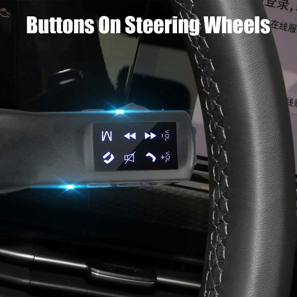 Remote Controller Car Steering Wheel Buttons 8 Keys 12V Wireless