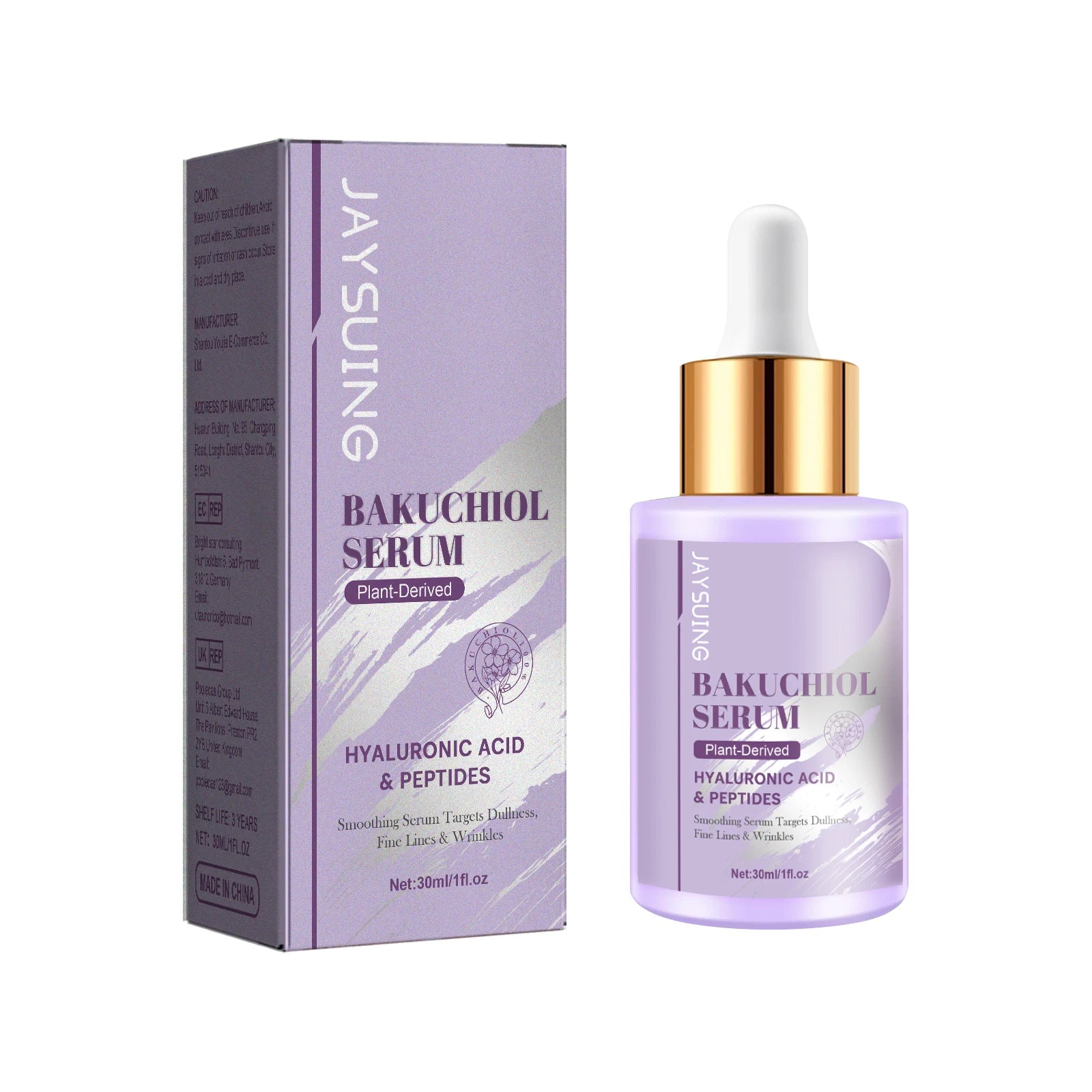 Jaysuing Hyaluronic Acid Firming Serum – Shrink Pores 30ml Facial Serum Zpaxo 30ml