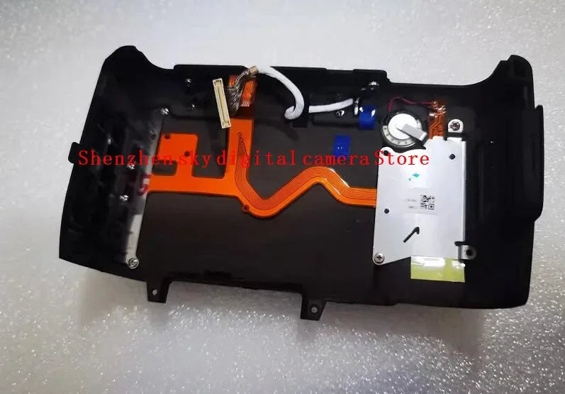 D5000 Back Cover Rear Shell Assembly NO LCD Display Flex Cable Nikon