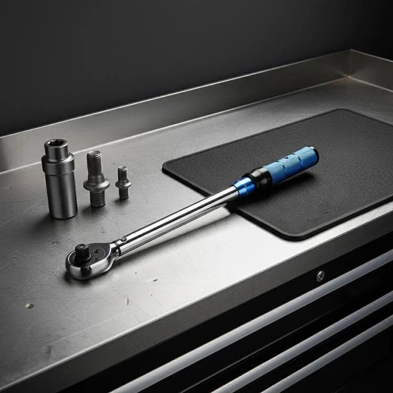 5-210Nm Torque Wrench 1/4" 3/8" 1/2" Drive – Swivel Head