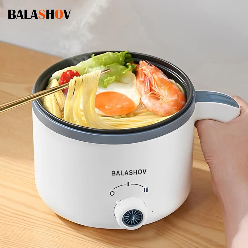 Mini Electric Rice Cooker Single Double Layer Intelligent Automatic Home Kitchen Cooker 1-2 People MultiCooker Steamed Rice Pot Zpaxo