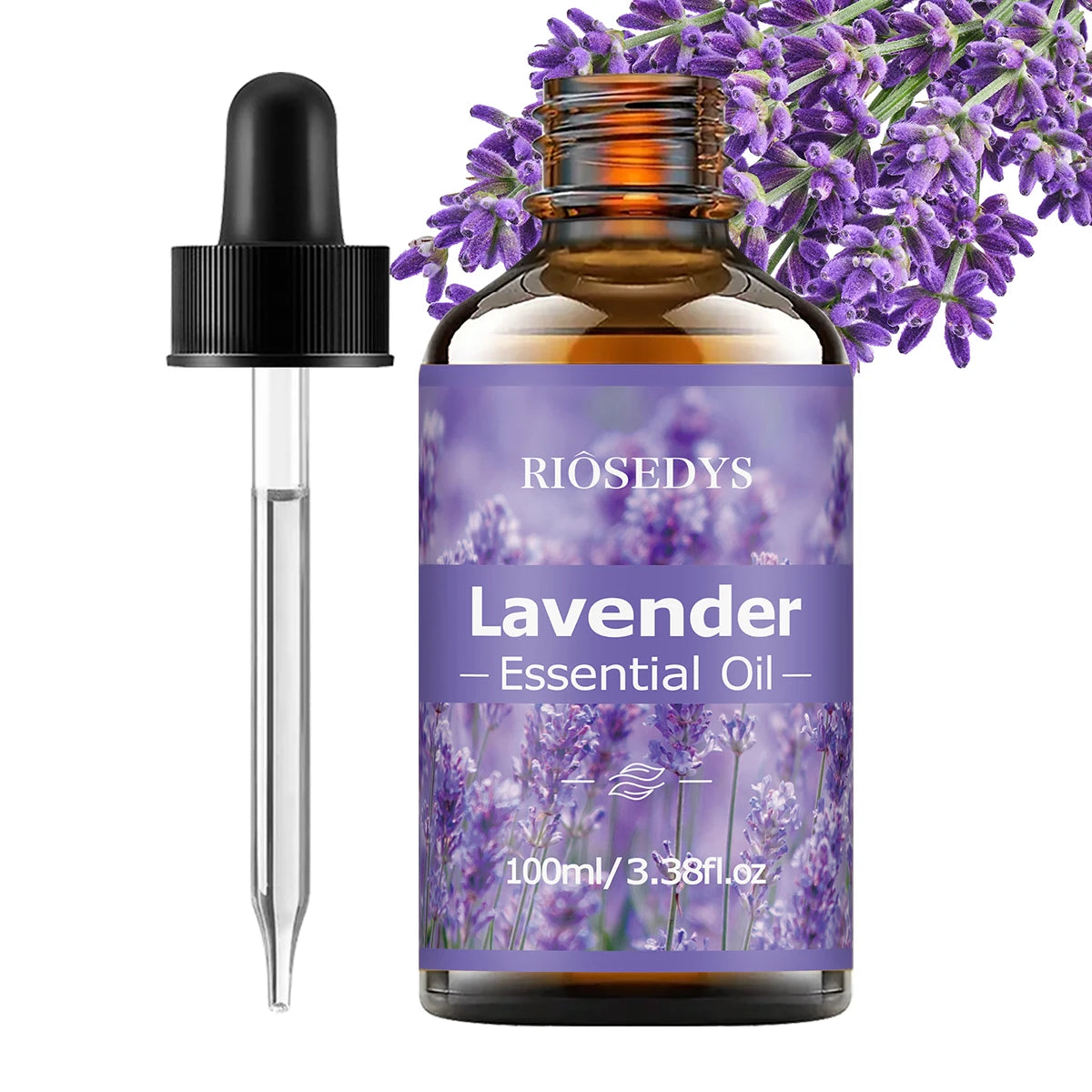 LAVENDER ESSENTIAL OIL is moisturizing and nourishing massage oil suitable for skincare, fragrance, massage, and all skin types. Zpaxo 100ml LAVENDER Other
