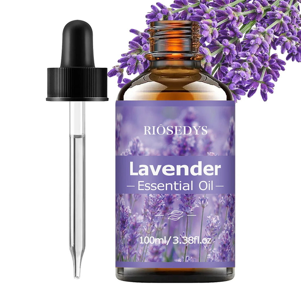 LAVENDER ESSENTIAL OIL Suitable Massage Skincare Deeply Nourishes Zpaxo LAVENDER 100ml