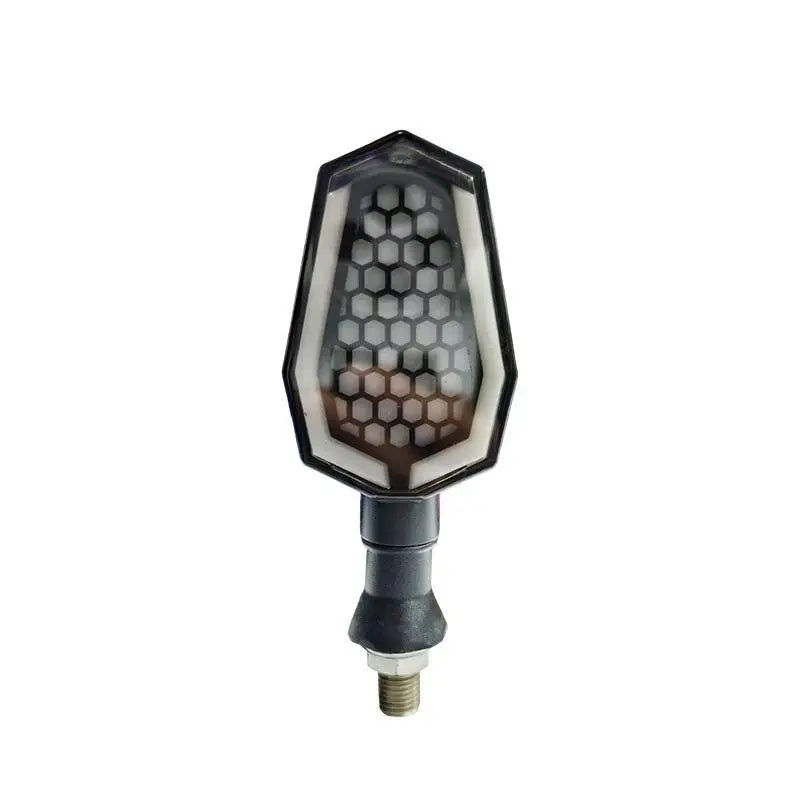 Owl LED Motorcycle Turn Signal Lights – Dual Color Flowing Blinker