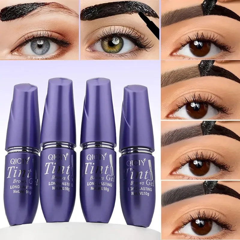 Semi-permanent Peel Off Eyebrow Dye Cream Waterproof Sweatproof Brow