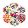 Mini Brads Metal Clips Bag Closure Craft Scrapbooking Handicrafts DIY Zpaxo A