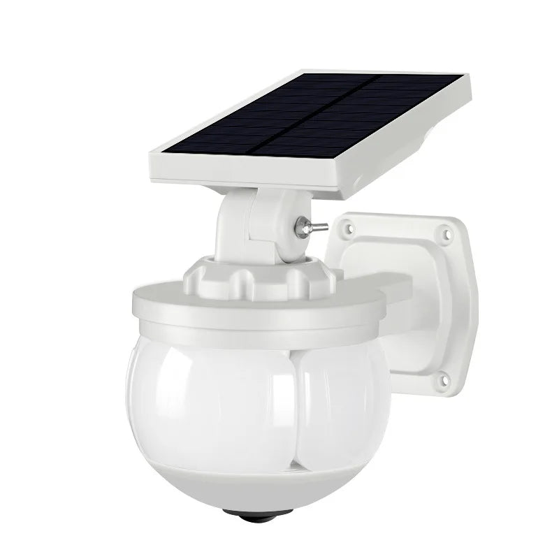 Solar Lights Motion Sensor Outdoor RGB Virtual Security Camera Zpaxo