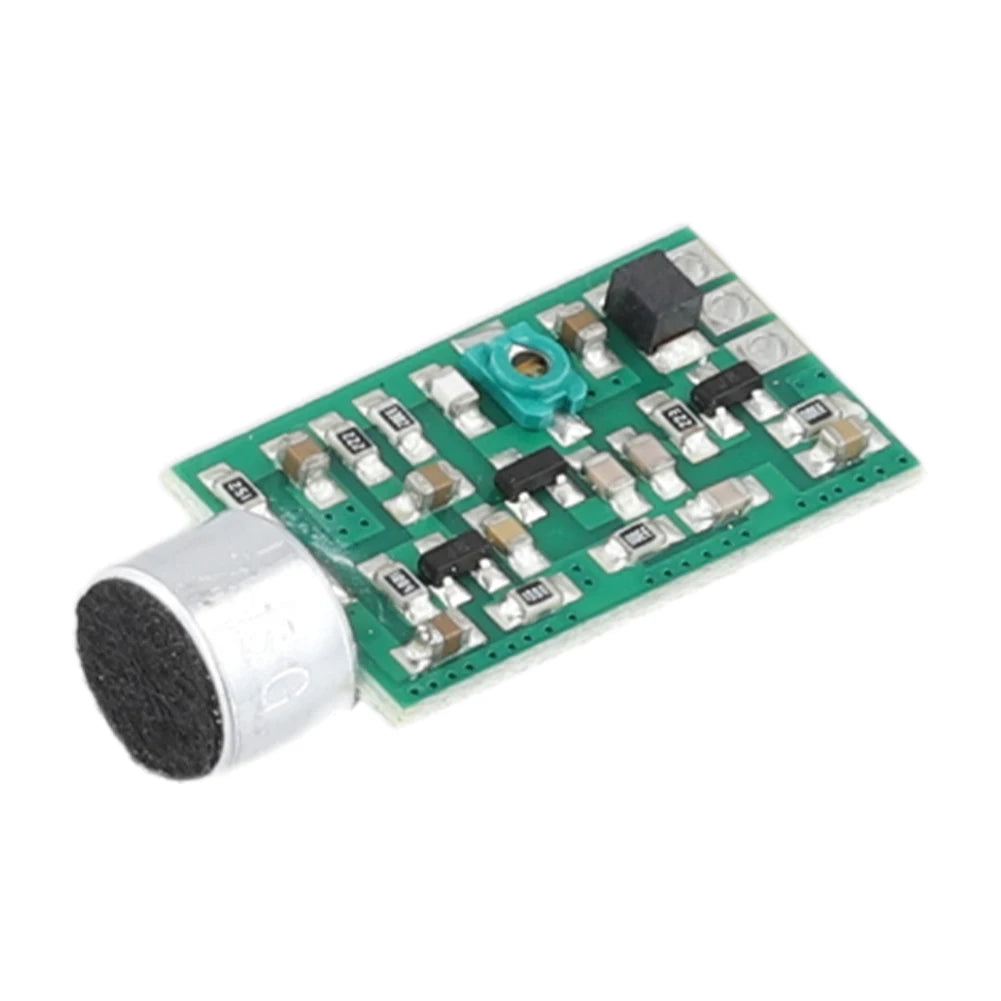 FM Transmitter Pickup Module V4.0 0.7V-9V Wireless Audio Transmitter 68-108MHZ Mini Wireless Microphone MIC Zpaxo