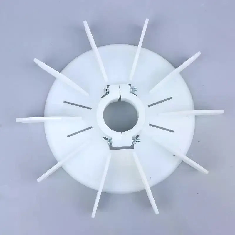 Motor Fan Blade Adjustable Motor Cooling Fan Impeller Motor Fan Vane High Temperature For Hydraulic Motor Accessories Zpaxo
