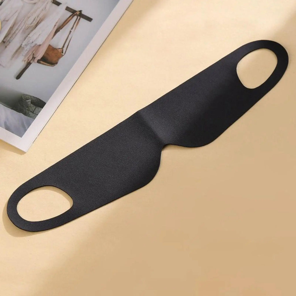 Sleeping Masque Light Blocking Cover Night Eye Elastic Strap Home