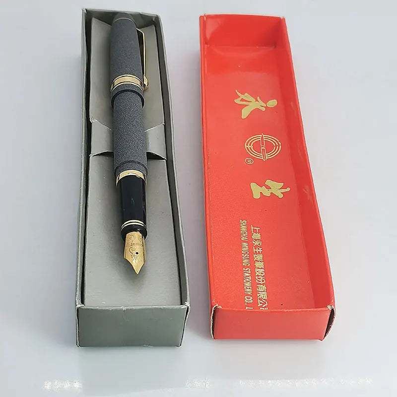Retro YongSheng 2008 Fountain Pen Iridium Nib 0.5mm Smooth Writing Plastic Body Classic Vintage Stationery Zpaxo