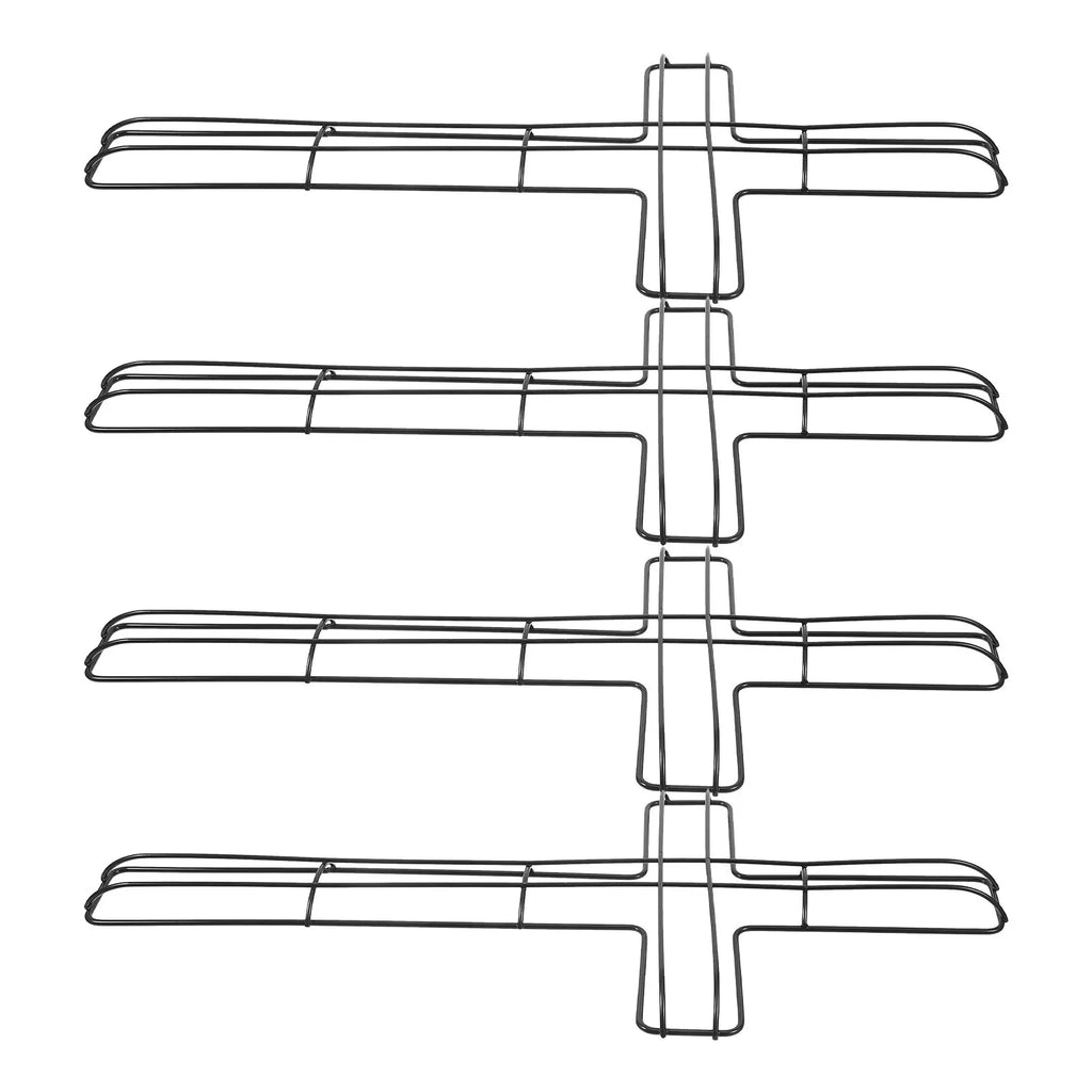 Cross Wreath Metal Frame DIY Flower Garden Decorative Hanging Tool