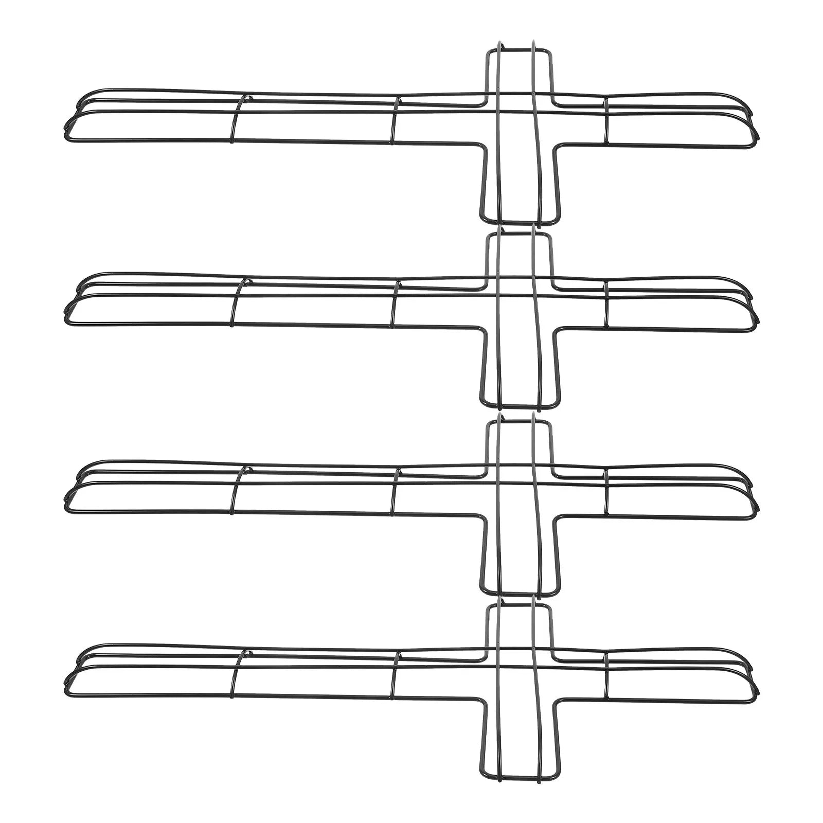 Cross Wreath Metal Frame DIY Flower Garden Decorative Hanging Tool