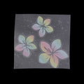 Floral Glitter Decorative Car Stickers Waterproof Dly Sticker Self
