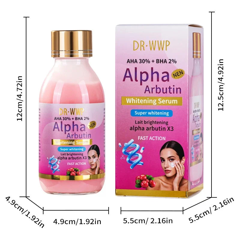 Arbutin Turmeric Face Serum – Brightening & Hydrating 125ml Brightening Face Serum Zpaxo Arbutin 125ml