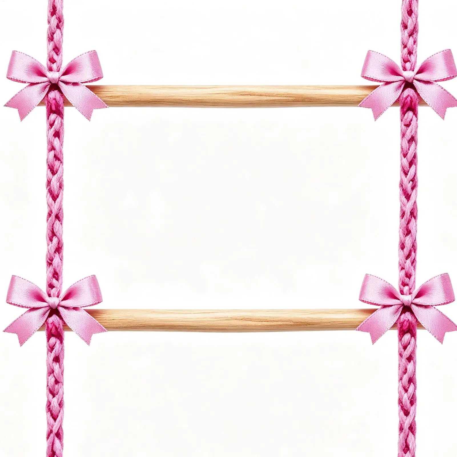 Claw Clip Holder Organizer Space-saving Vertical Macrame Bow Shelf