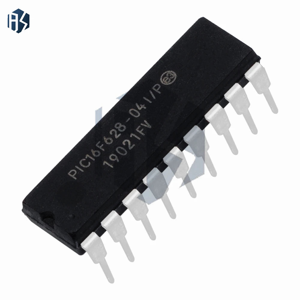 PIC16F628A-I P DIP-18 Microcontroller 8-Bit Flash CMOS Compatible Zpaxo