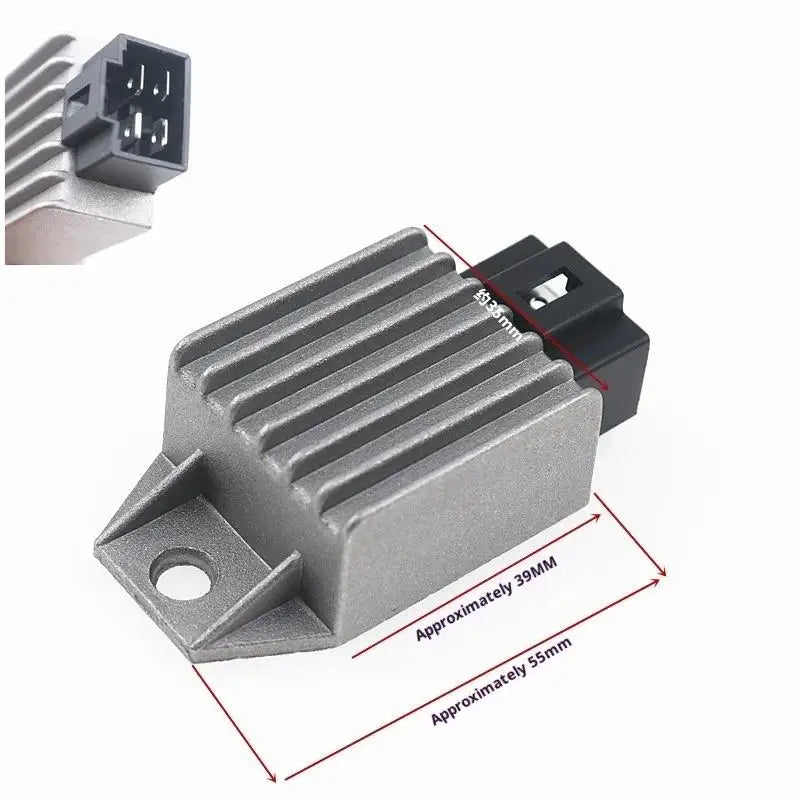 Moped ATV Dirtbike Motocross Accessories GY6 50 80 125 150CC 4 Pin Zpaxo