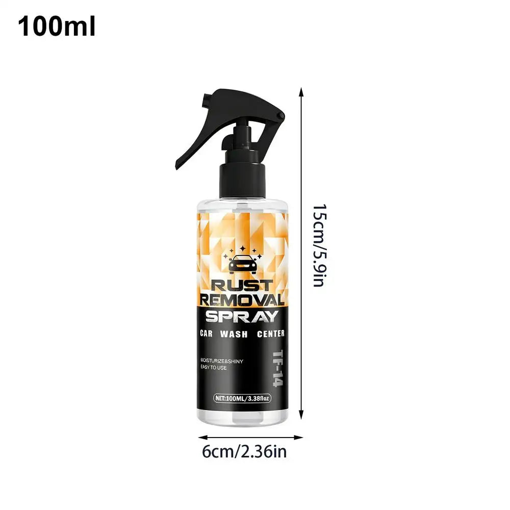 Rust Remover Spray Metal Powerful Long Lasting Deep Cleaning