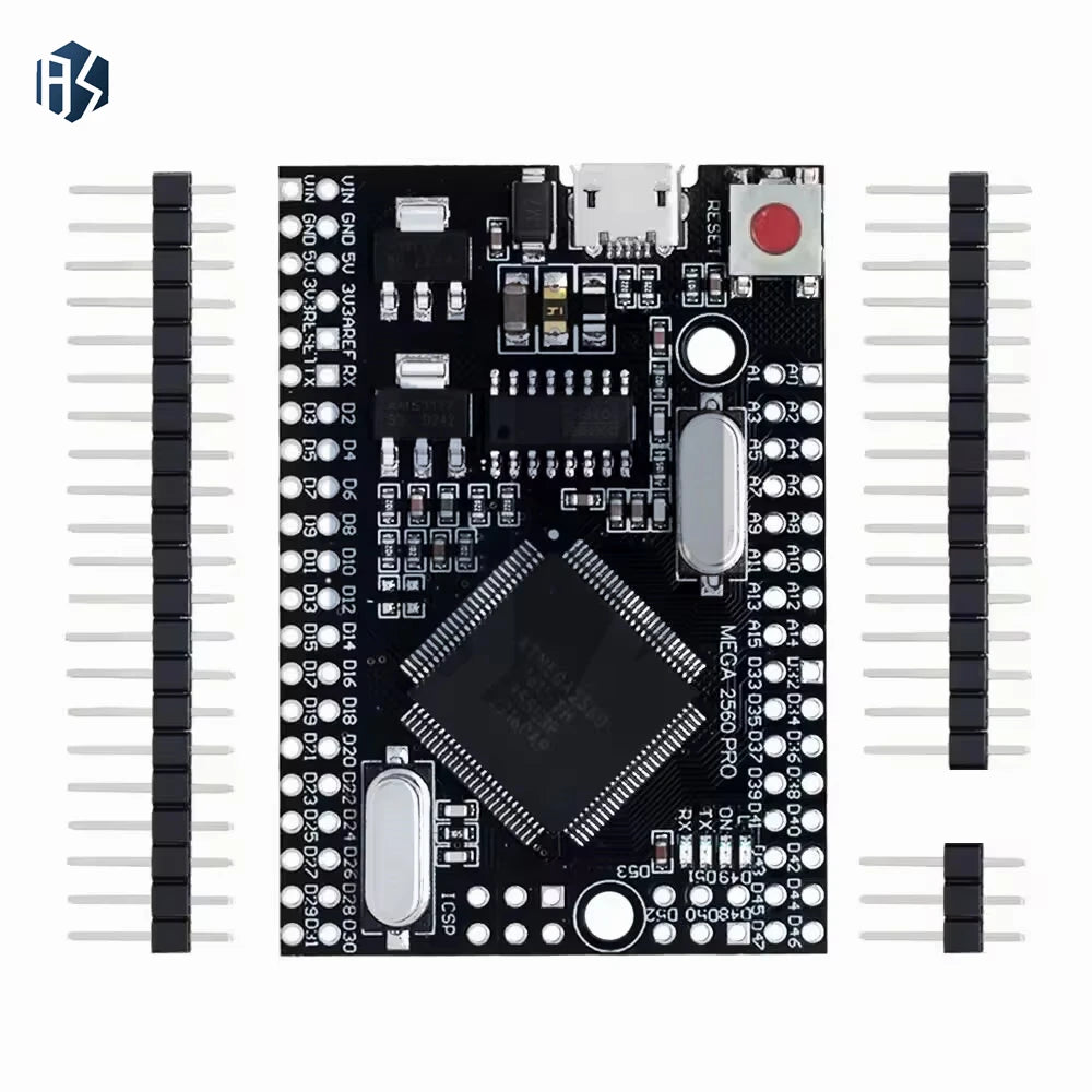 Mega2560 ATMEGA16U2 Mini MEGA 2560 Mega+wifi R3 ATmega2560 Chip Zpaxo