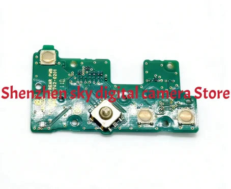 Disassembled Button Board Fujifilm XT30 Mark II