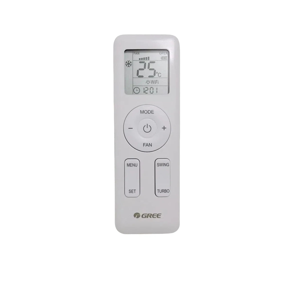 Gree's Brand New Original Remote Control with Various English Versions, Compatible with Both Split and Cabinet Machines Zpaxo