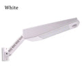 LED Solar Garden Light Outdoor Motion Sensor Waterproof Lamp for Home Indoor Street Garage Fence Wall Lighting Solar Powered Zpaxo white without contro