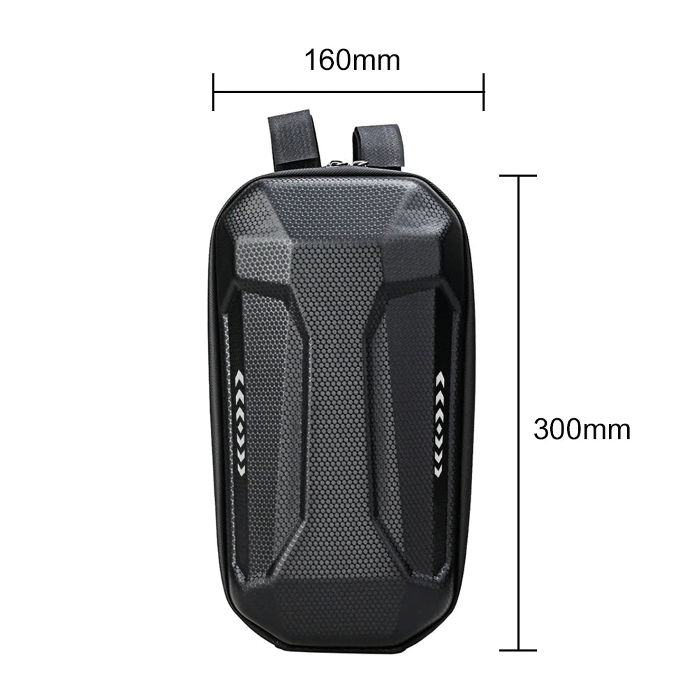 Electric Scooter Bag Double Zipper Large Capacity Universal