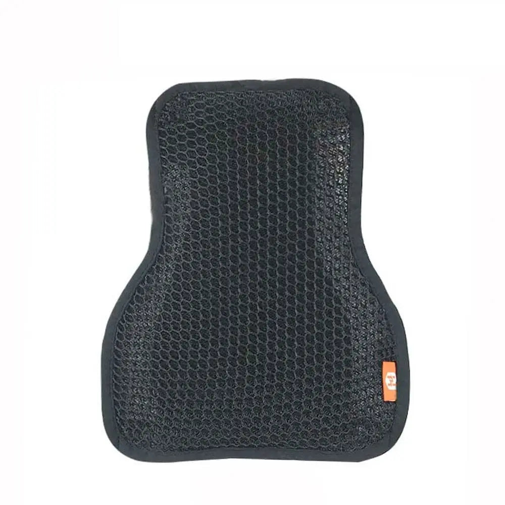 Seat Protection Breathable Saddle Cover Motorcycle Cushion Mounting Zpaxo S-double