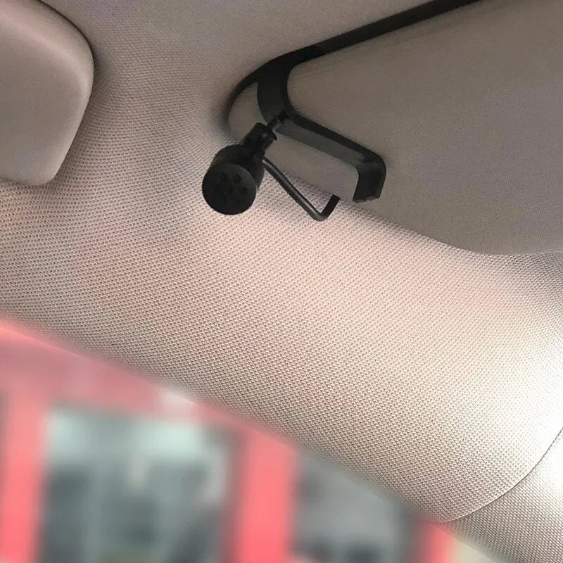 Adhesive Car Microphone Car Bluetooth Call External GPS Navigator Car Microphone Port Zpaxo