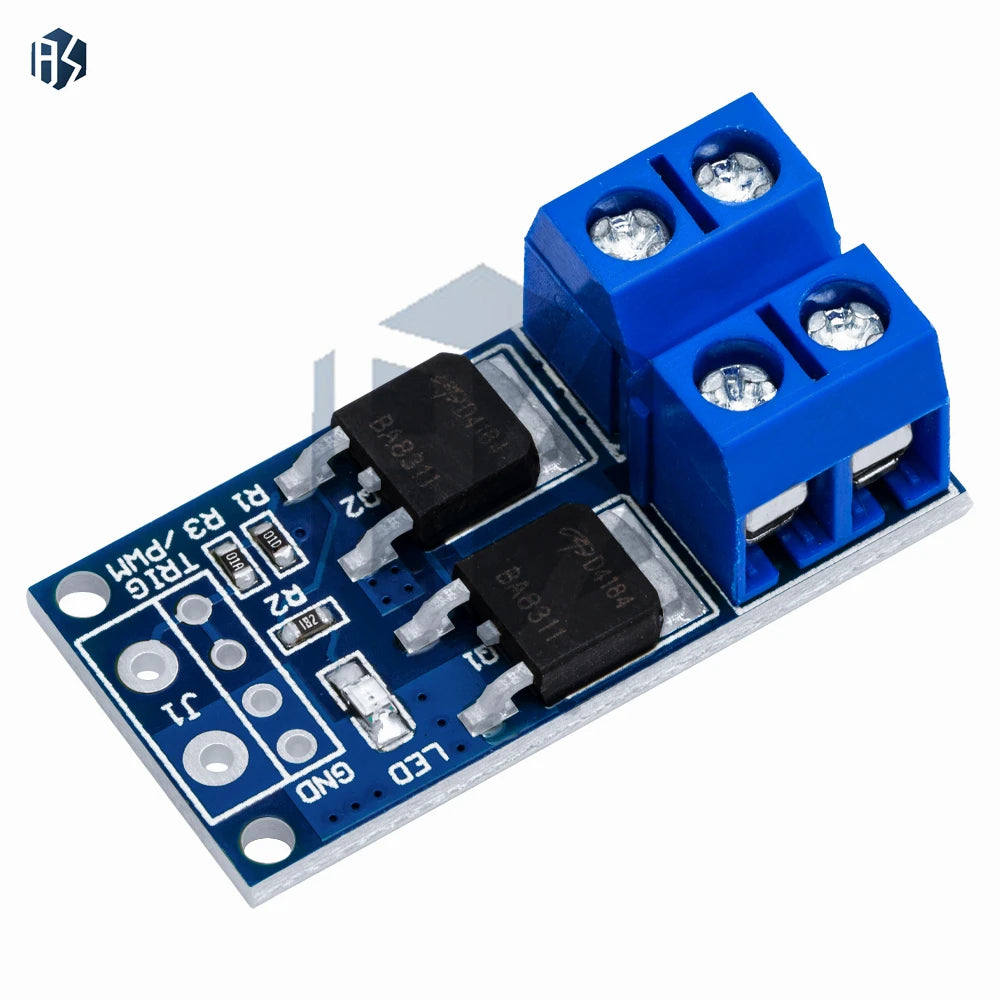 400W Power MOSFET Control Module 15A Capacity PWM Speed Regulation Zpaxo