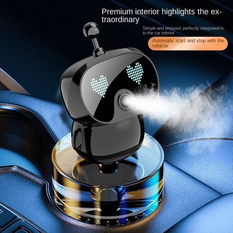 Smart Car Aromatherapy Diffuser – USB-C Electric Air Freshener