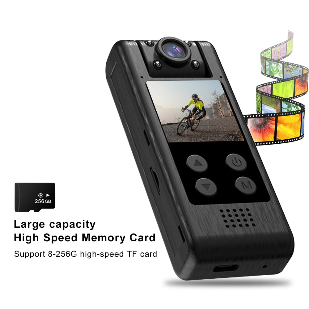 Ultra HD 4K Mini Camera Wifi Portable Small Digital Video Recorder