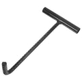 Heavy Duty T Shaped Hook Manhole Cover Lifting Stainless Steel