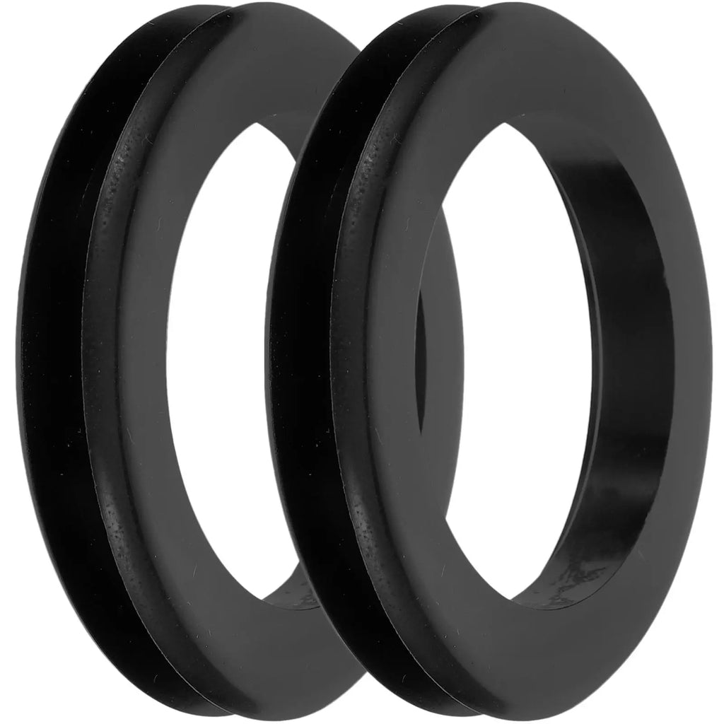 2Pcs Silicone Umbrella Table Hole Ring for Patio Outdoor Tables Umbrella Stabilizer Protector Against Dents High Temp Zpaxo