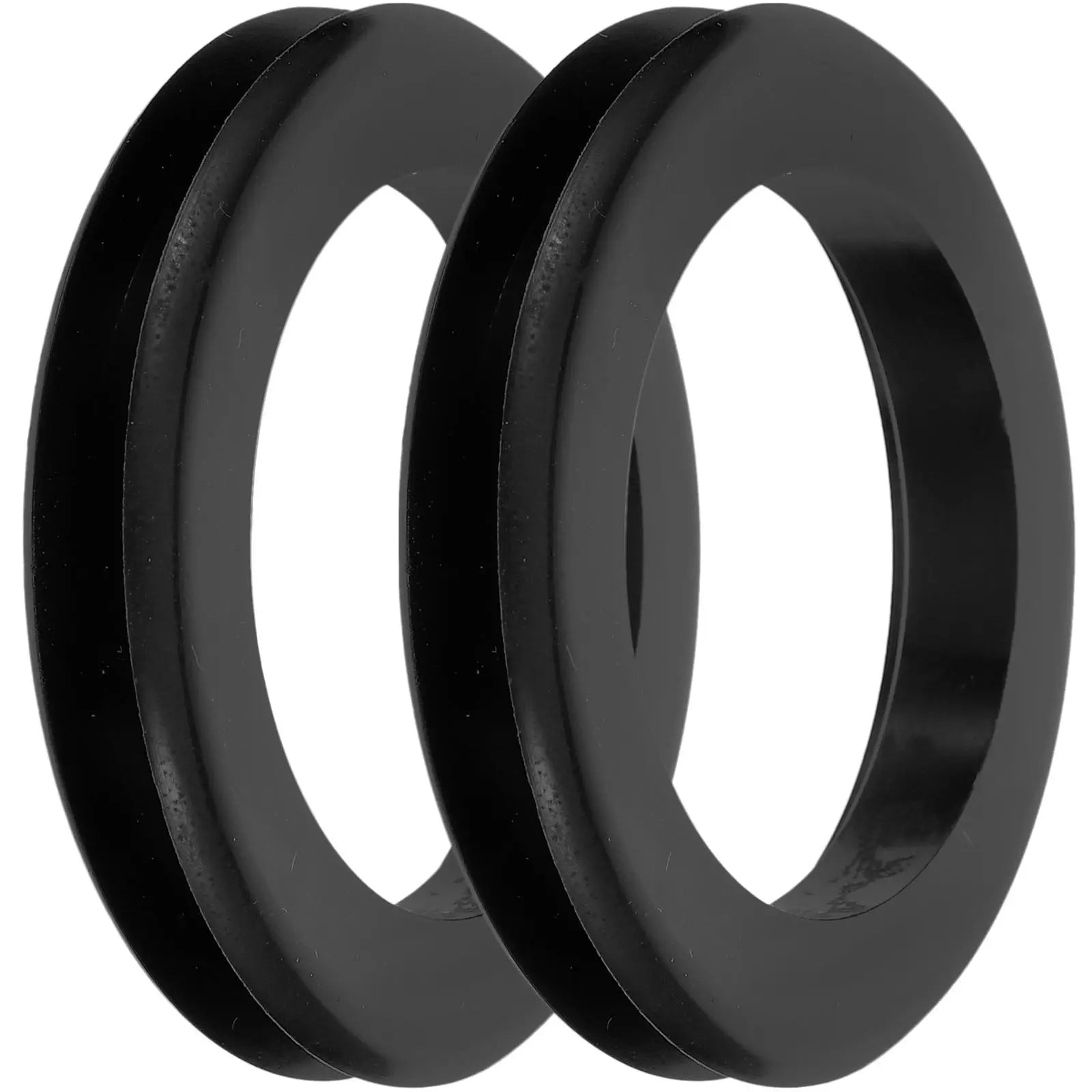 2Pcs Silicone Umbrella Table Hole Ring for Patio Outdoor Tables Umbrella Stabilizer Protector Against Dents High Temp Zpaxo