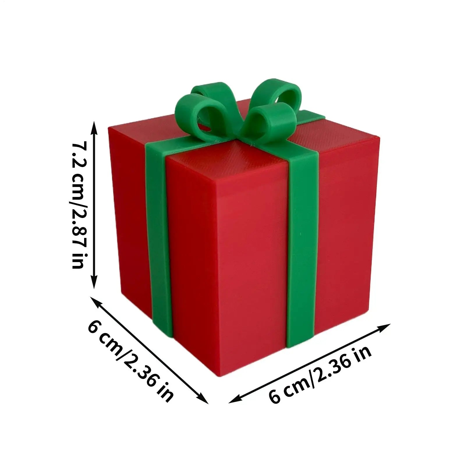 Tow Hitch Covers Christmas Box Receiver Tube Plug Cap Cartoon