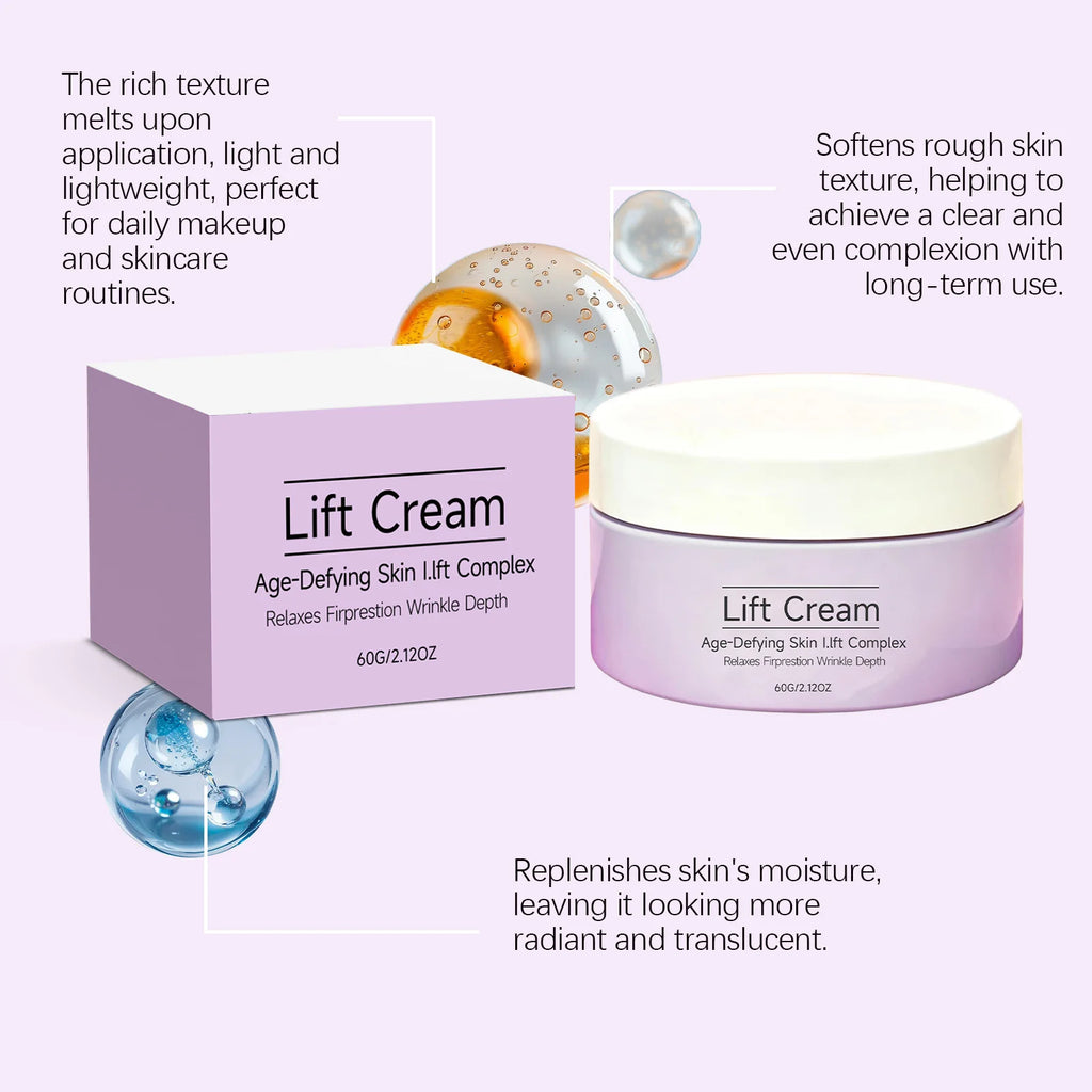 Moisturizing Corrector Cream Firming Brightening Lightweight Deep Hydration Skin Comfort Clear Moist Smooth Daily Skin Care 60g Zpaxo