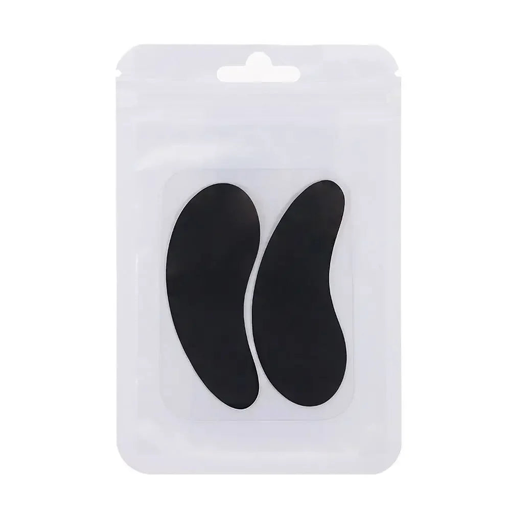 1Pair Reusable Eyelash Perm Silicone Eye Pads Lash Extension Under Eye Patches Sticky Eyelash Extension Patch Makeup Tools Zpaxo K01-1pair