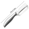 Stainless Steel Fruit & Vegetable Peeler with Bottle Opener Vegetable Peeler Zpaxo 1Pc