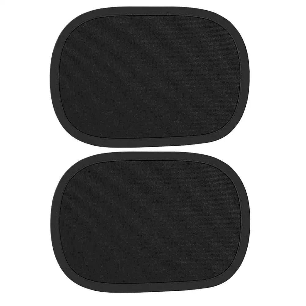 2-Pack Car Side Window Sun Shade – UV Blocker & Anti-Glare Car Window Sun Shade Zpaxo 2Pcs Black