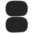 2-Pack Car Side Window Sun Shade – UV Blocker & Anti-Glare Car Window Sun Shade Zpaxo 2Pcs Black