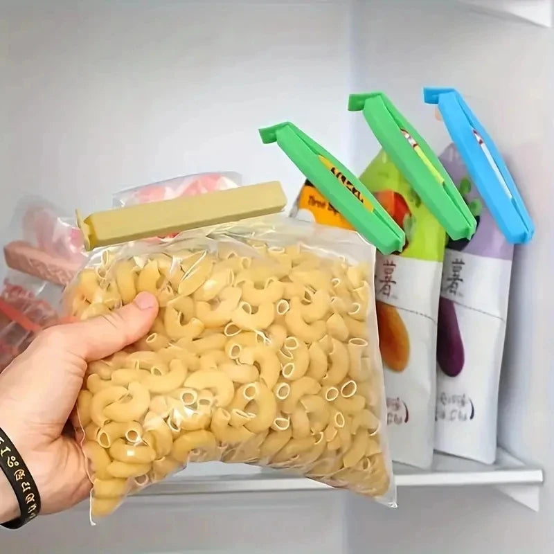 Colorful Sealing Clips Freshness Retaining Snack Bag Clamp Moisture